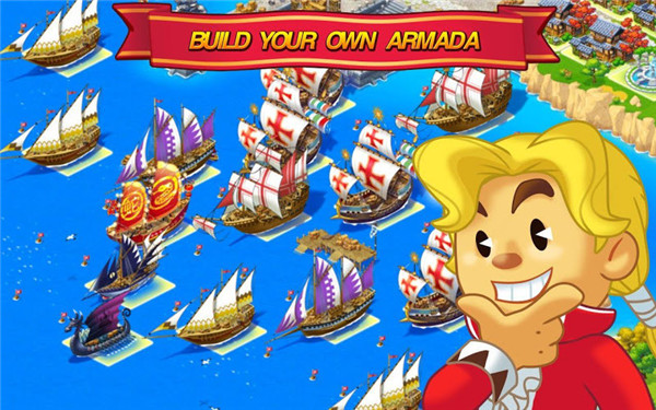 放置海盗帝国(Idle Pirate Empire)游戏纯净最新版(2)