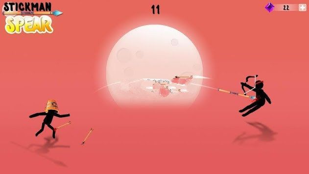 火柴人刺矛(Stickman Spear)通用版