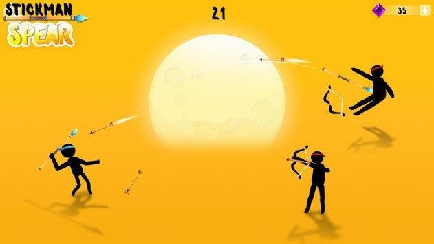 火柴人刺矛(Stickman Spear)通用版