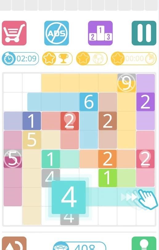 数字填充拼图(Fill In Puzzles)免费版