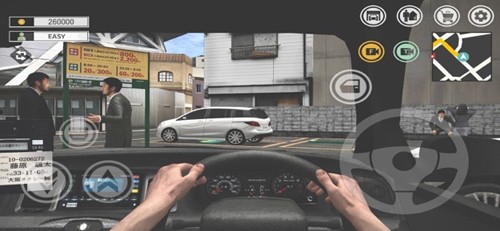 日本出租车模拟器大阪驾驶(JapanTaxiSimulatorDriving)原版(2)