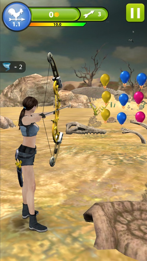 水果射箭大师(Fruit Archery Master)游戏绿色版
