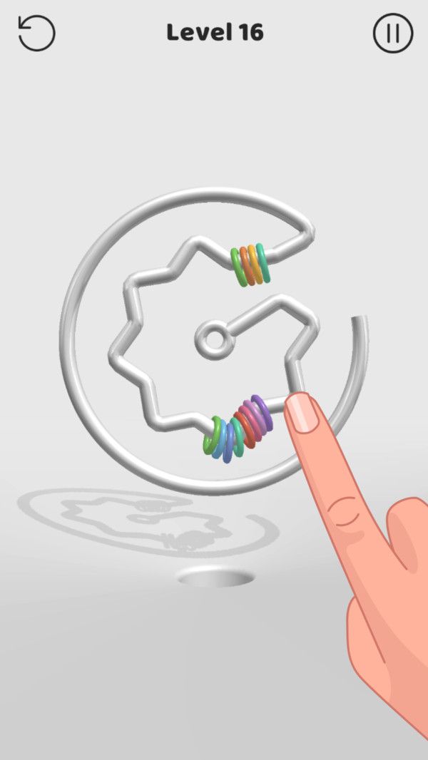 圈圈解谜3D官方最新版