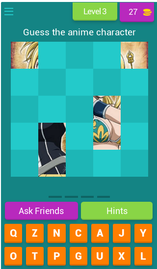 动漫角色猜猜看（Guess the anime character）游戏无广告版