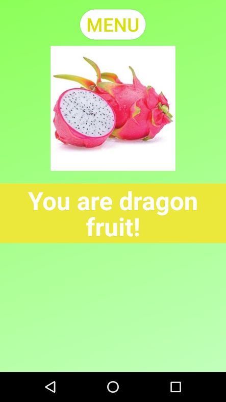 你是哪种水果(Whichfruityouare)安卓直装版