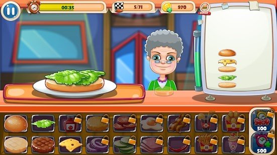 德西汉堡店(DESI BURGER SHOP)手机免费版(1)