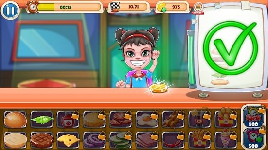 德西汉堡店(DESI BURGER SHOP)手机免费版(3)