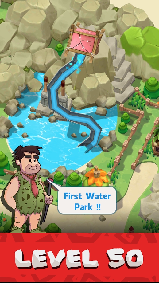 石器公园史前大亨(StoneParkTycoon)游戏无广告版