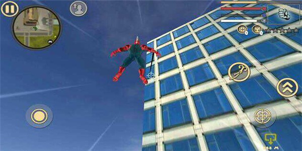 蜘蛛侠罪恶之城(Spider Rope Hero)游戏完整版图3