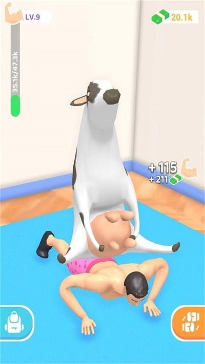 肌肉比赛游戏正版