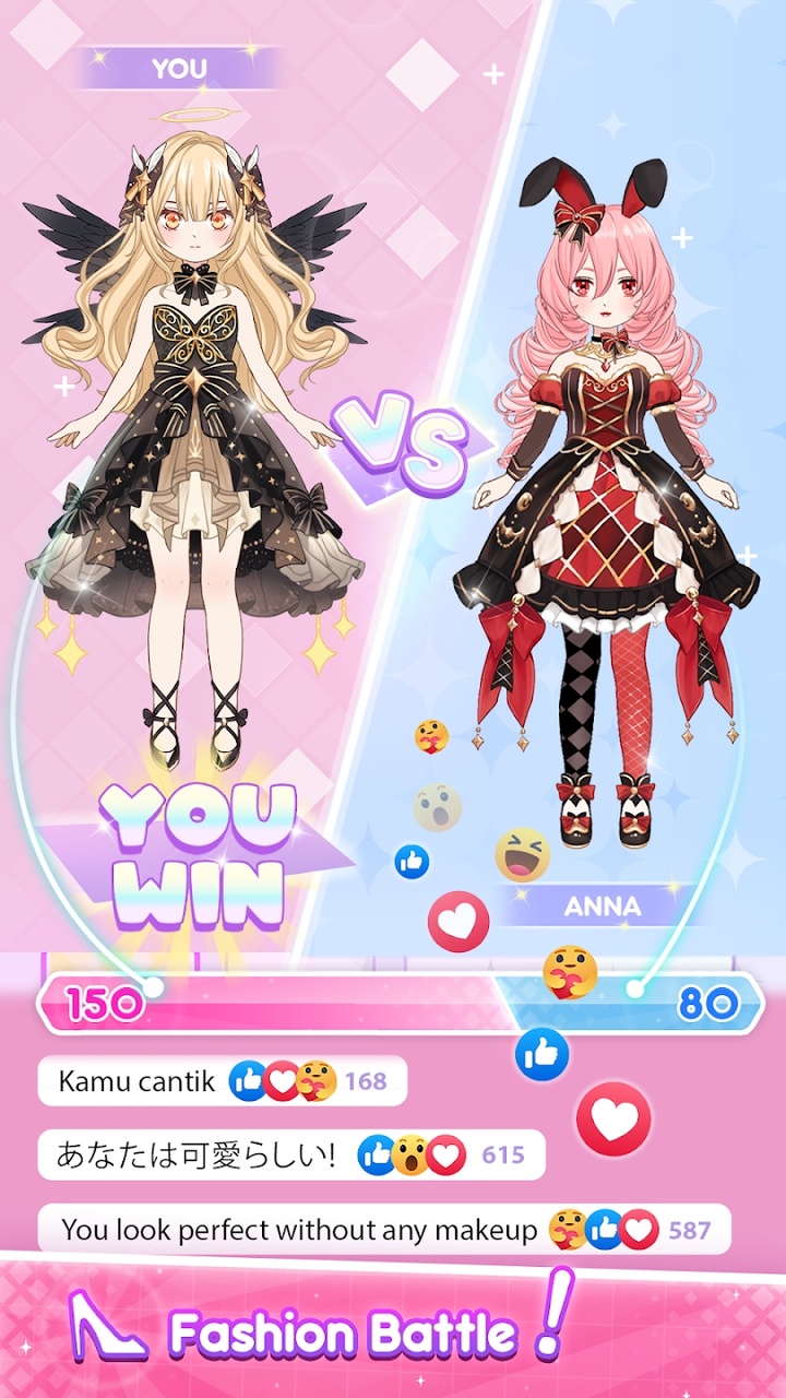 动漫女孩装扮(Anime Dress Up - Doll Dress Up)游戏最新版