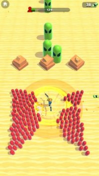 子弹突袭战(Bullet Rush)游戏纯净最新版(3)