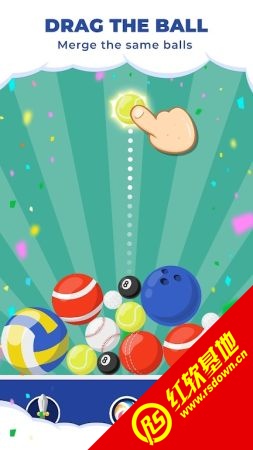 超级球合并(Super Ball Merge)手机最新版(3)