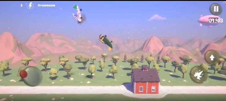 双翼飞机在线(Biplanes Online)直装游戏版