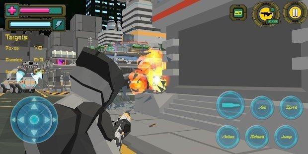 超光速射击(PolygonCrimeShooting)官方版