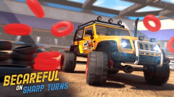 越野停车特技挑战(offroadCarparkingMaster:CarDrivingGames)游戏完整版
