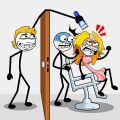 巨魔大师火柴人小偷拼图(TrollMaster)无广告版