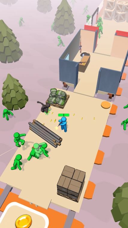 火车防御僵尸生存(Train Defense - Zombie Survival)游戏最新版