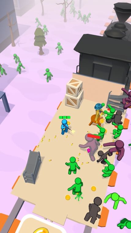 火车防御僵尸生存(Train Defense - Zombie Survival)游戏最新版