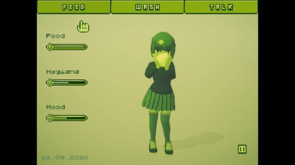 电子女孩儿手机版