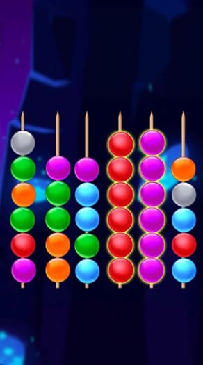 彩球幻林(Ball Sort Taiga)游戏官方最新版(3)