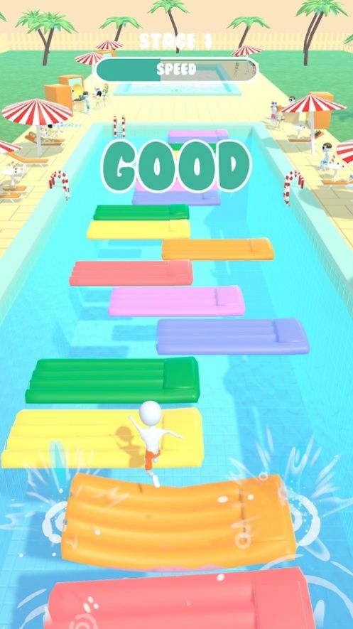 游池大冲关(Cross The Pool)官方正版(1)