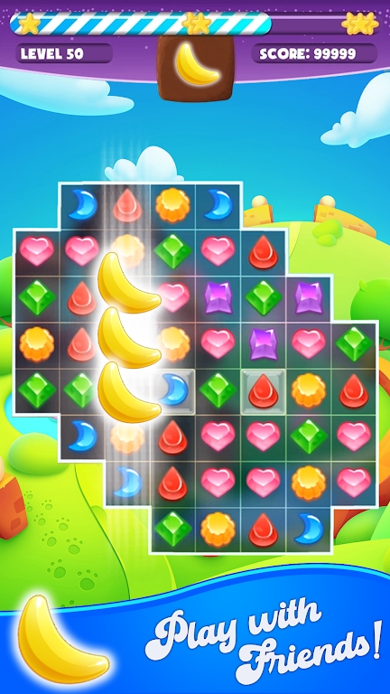 糖果大陆匹配热潮(Candyland Match Mania)手游版