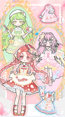 魔法暖暖少女游戏纯净版