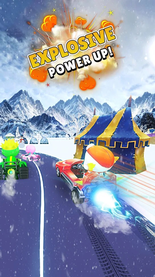 卡通卡丁车漂移(Go Kart Racing)游戏绿色版(1)