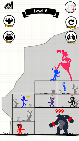 坚持战斗无尽的战斗(StickFight:EndlessBattle)无广告版(1)