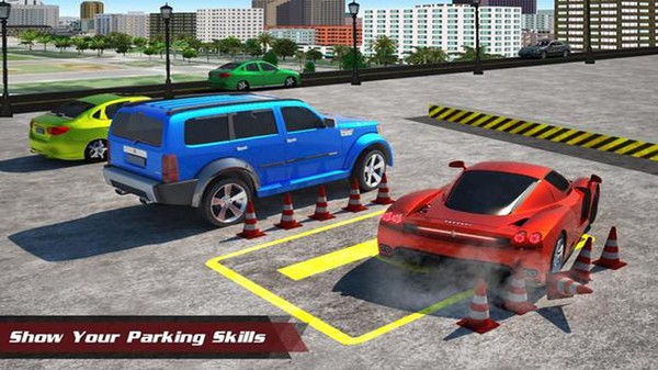 特技停车大师(Hard car parking game)无广告版图3