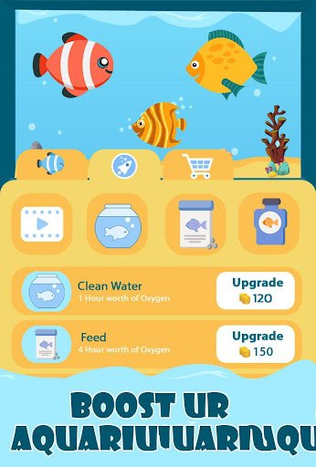 闲置水族馆大亨(Idle Aquarium)手游无广告版(2)