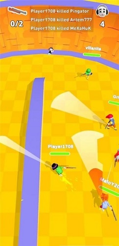 轮滑特技(Shooters IO)手机版(1)