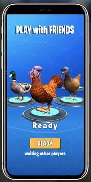 皇家鸡挑战3D(Chicken Royale)手机正版