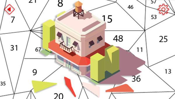 建房低模艺术(BuildAHousePolyArt-Puzzle)免费原版-图2