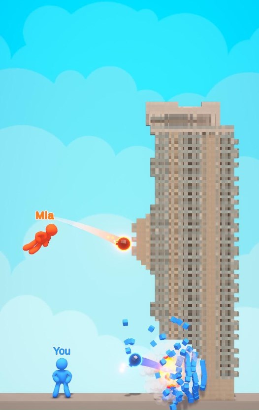 爆破对抗赛(Demolition Battle)游戏完整版