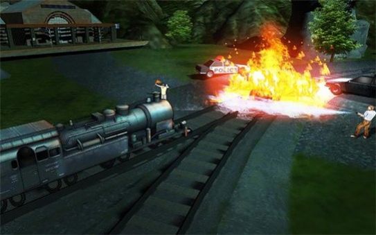 上坡火车模拟器3D(Uphill Train Simulator)安卓直装版