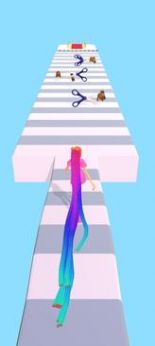 长发挑战赛(Long Hair Game Challenge Run 3D)原版