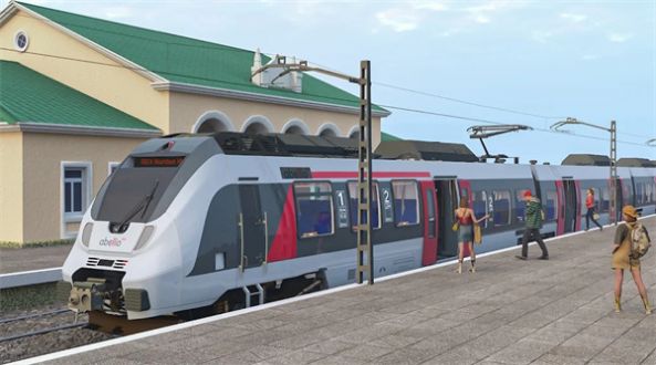 城市火车模拟铁路(city train simulator train game)官方最新版
