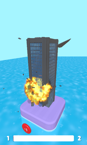 火箭毁灭奔跑(Rocket Destruction Run)直装游戏版