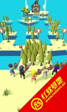 锯木狂奔(Chainsaw Run)最新版(2)
