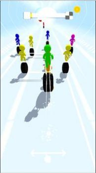 车轮赛3D(Wheel Race 3D)手游免费版