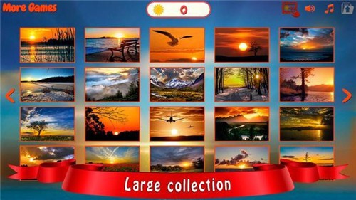 大人日落拼图(Puzzles for adults sunset)官方版