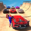 飞车我贼6(Superhero Car Mega Ramp Games)官方版