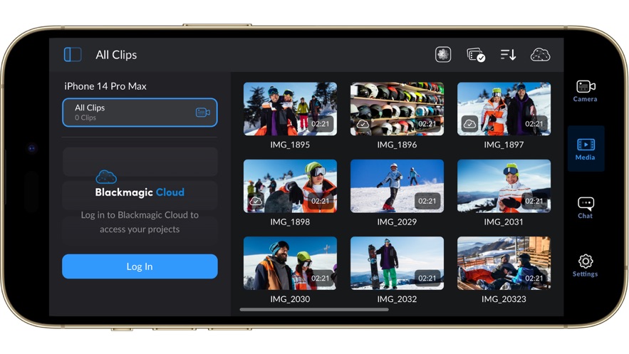 Blackmagic Camera达芬奇相机直装版图2