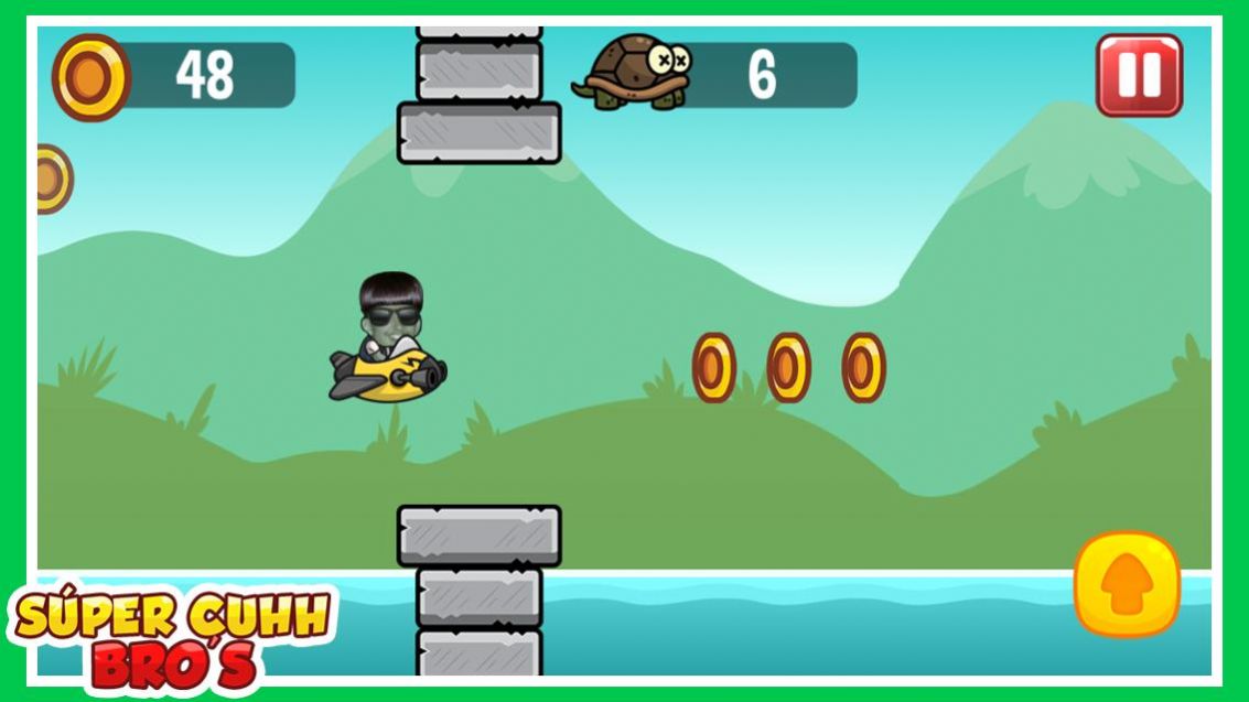 超级老鼠兄弟(Super Cuhh Bros)免费版