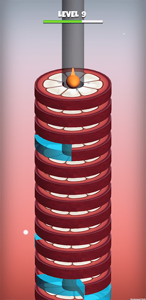 堆球水果粉碎(Stack Ball - Fruit Crush)手游免费版