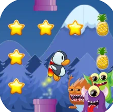 企鹅大探险(Super Penguin Run)游戏无广告版