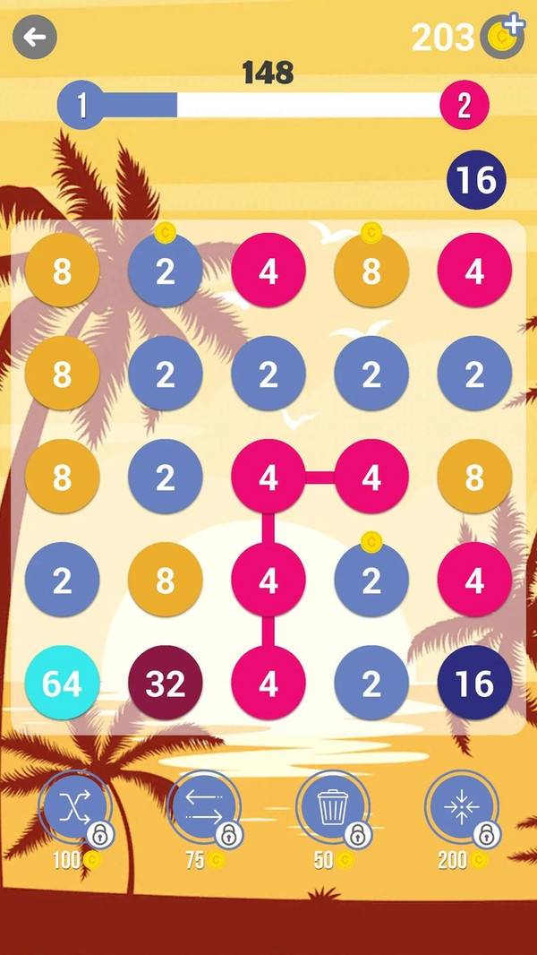 248数字连接游戏绿色版