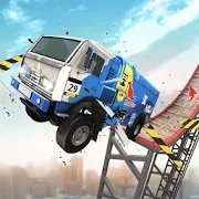 特技卡车跳跃(StuntTruckJumping)手游直装版